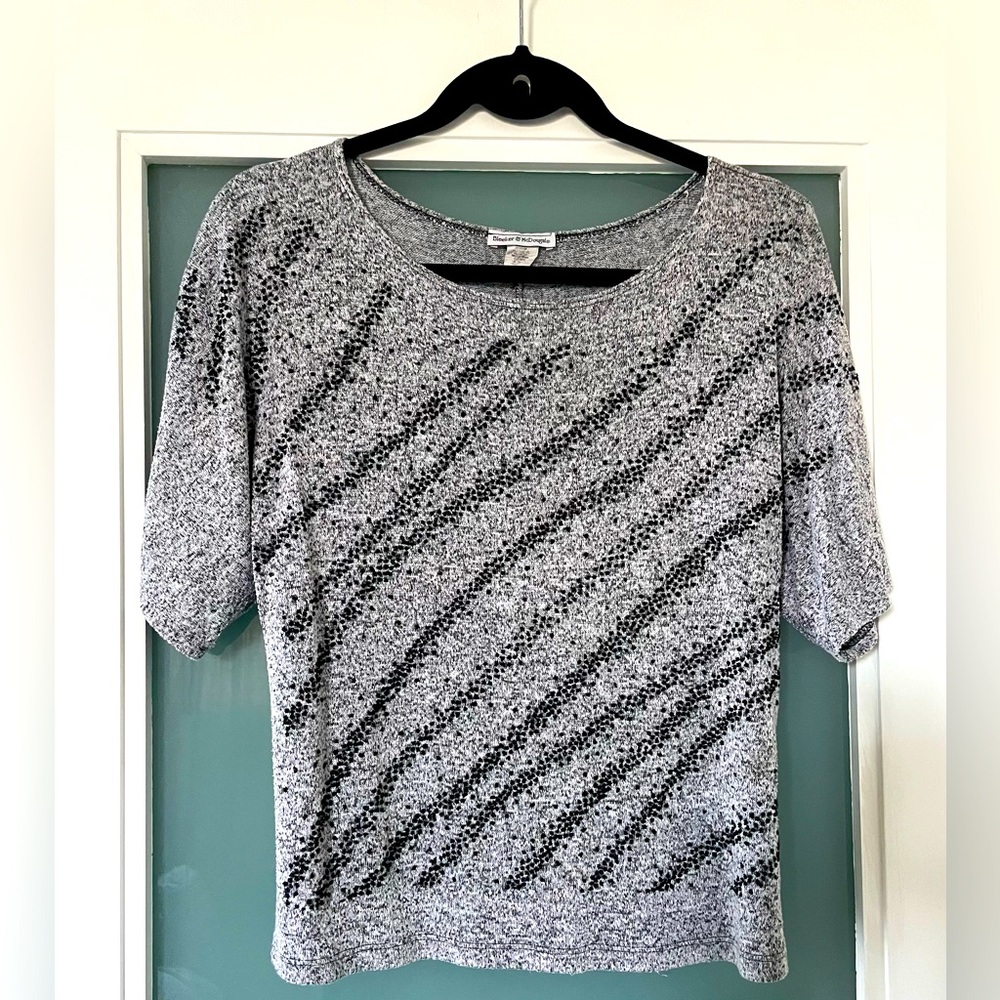 Bleeker & McDougal Top.